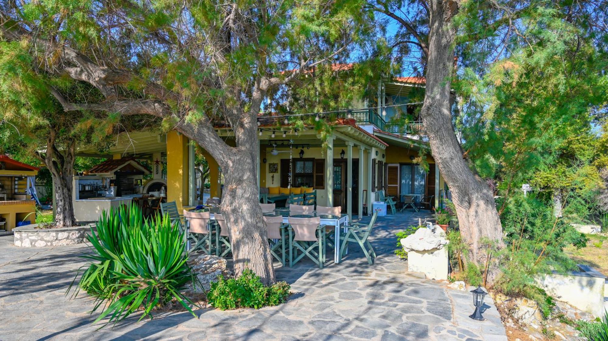 Kiparissi Villa Halkidiki 伊里斯斯 外观 照片