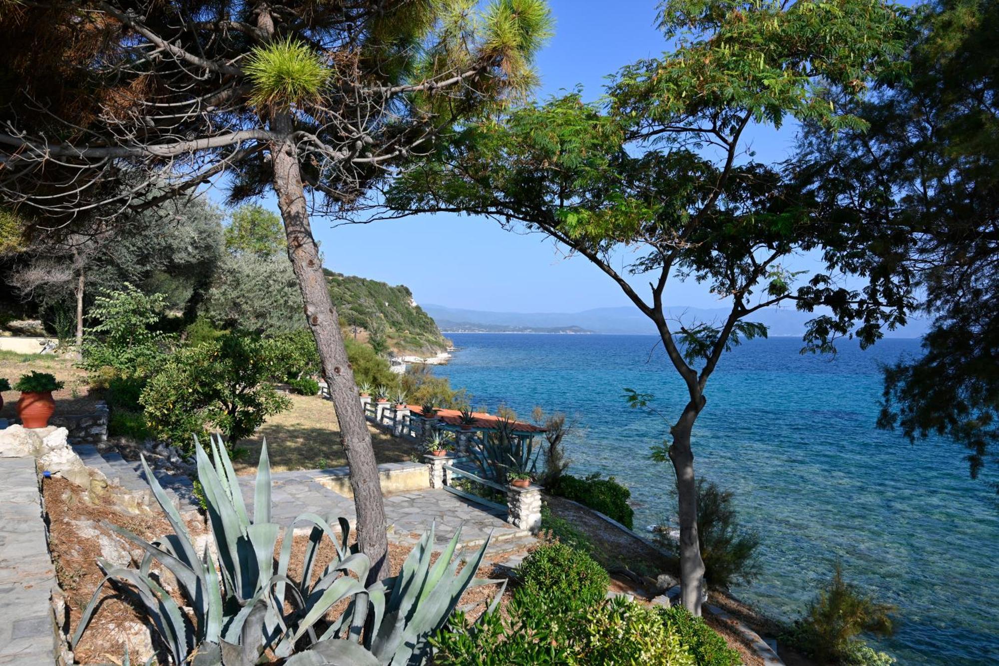 Kiparissi Villa Halkidiki 伊里斯斯 外观 照片