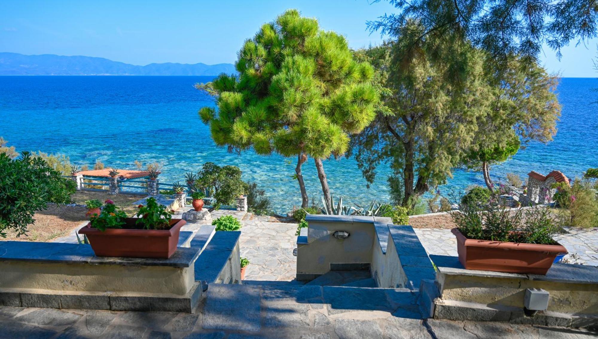 Kiparissi Villa Halkidiki 伊里斯斯 外观 照片