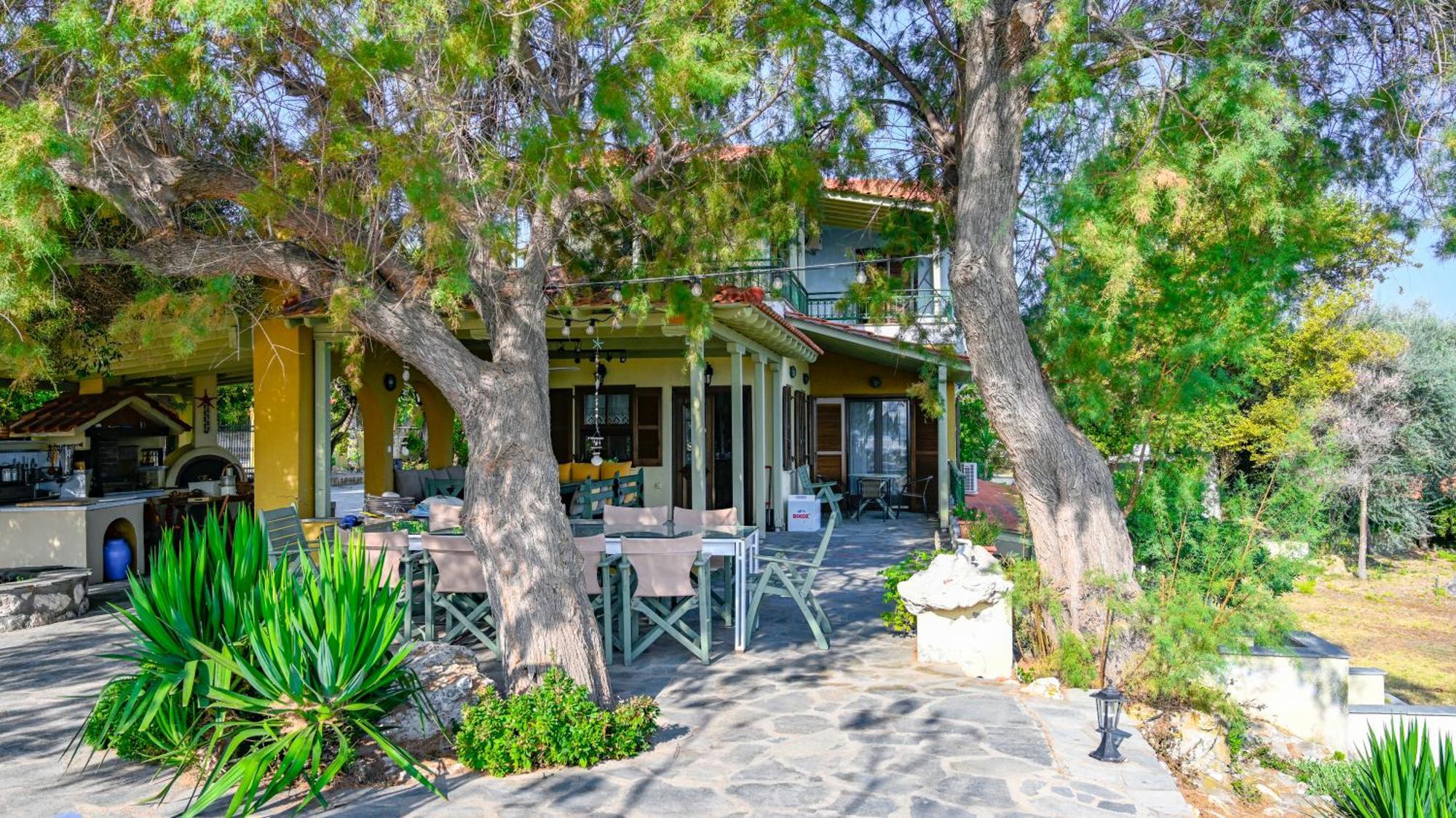 Kiparissi Villa Halkidiki 伊里斯斯 外观 照片