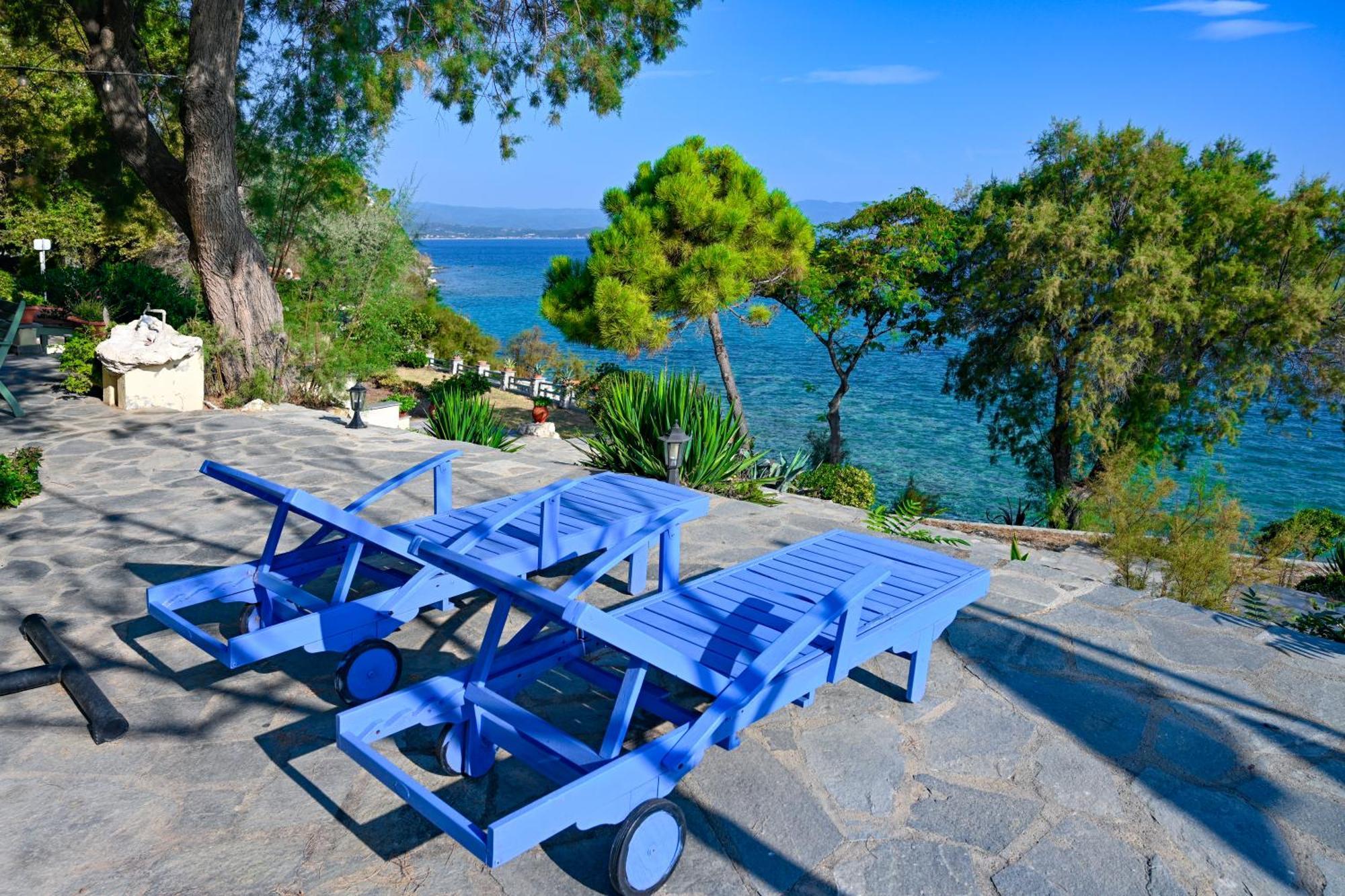 Kiparissi Villa Halkidiki 伊里斯斯 外观 照片