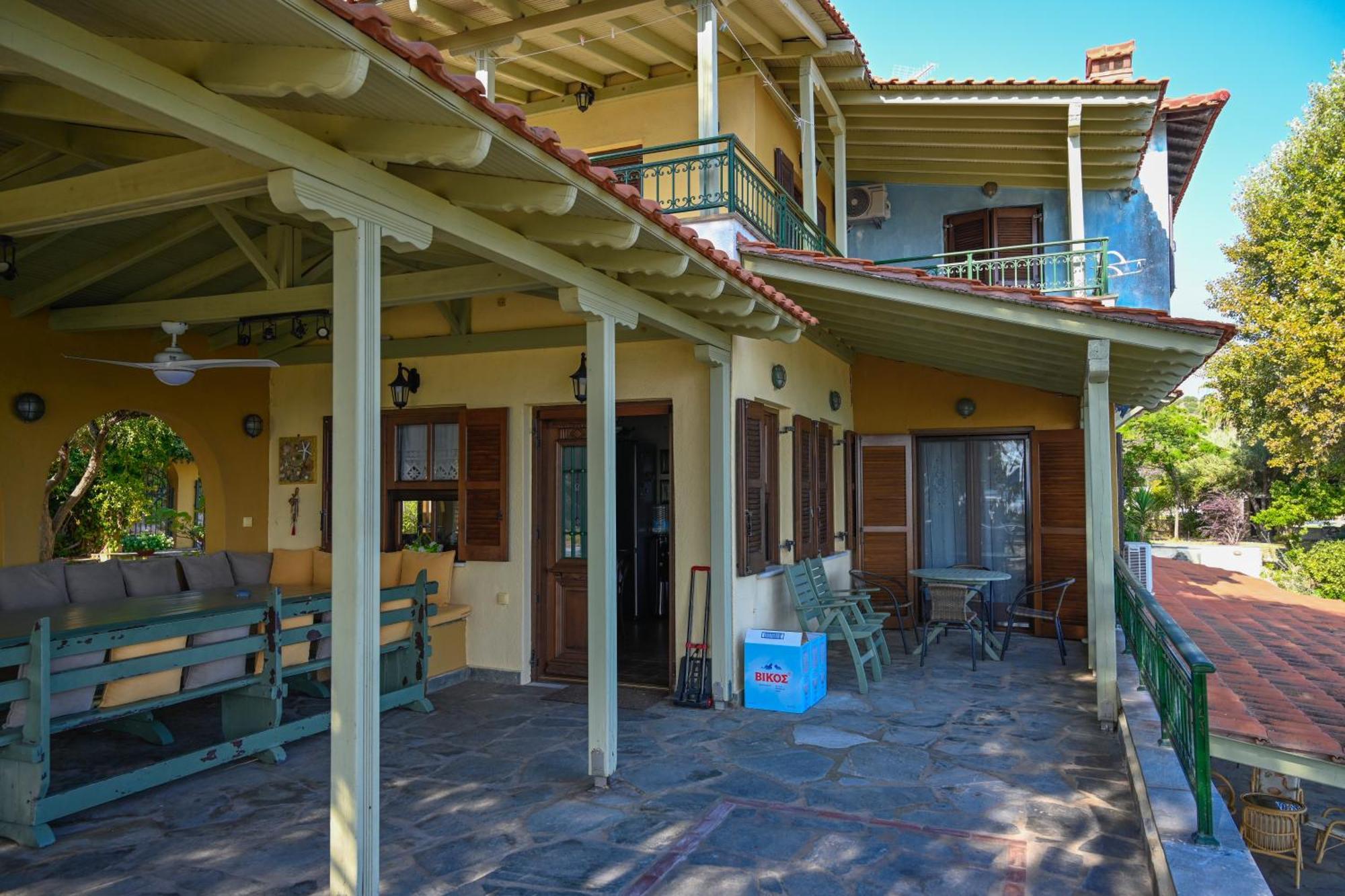 Kiparissi Villa Halkidiki 伊里斯斯 外观 照片