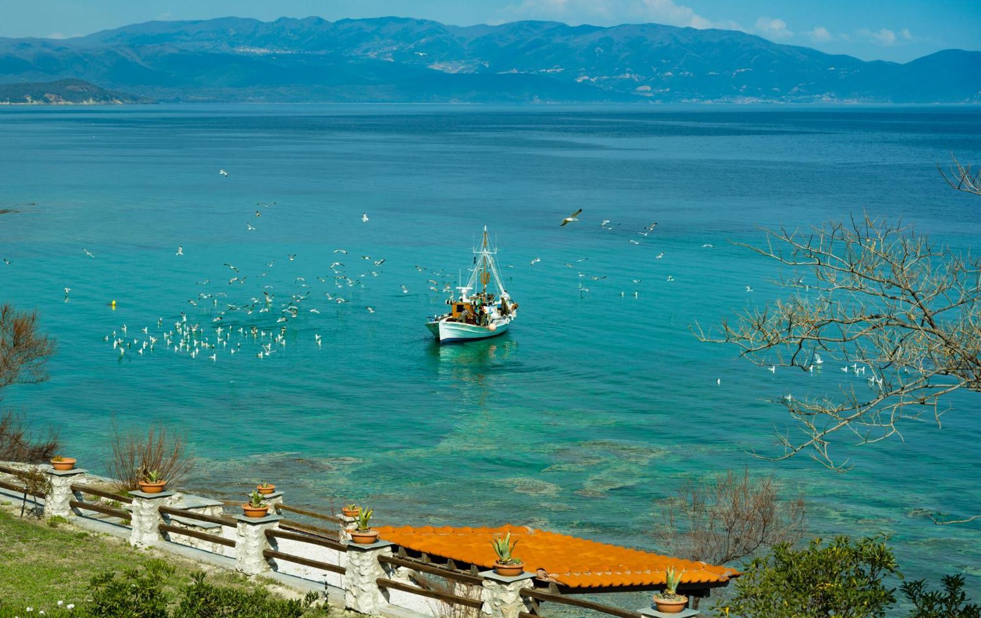 Kiparissi Villa Halkidiki 伊里斯斯 外观 照片