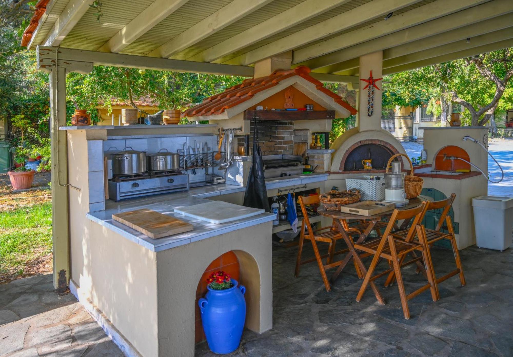 Kiparissi Villa Halkidiki 伊里斯斯 外观 照片