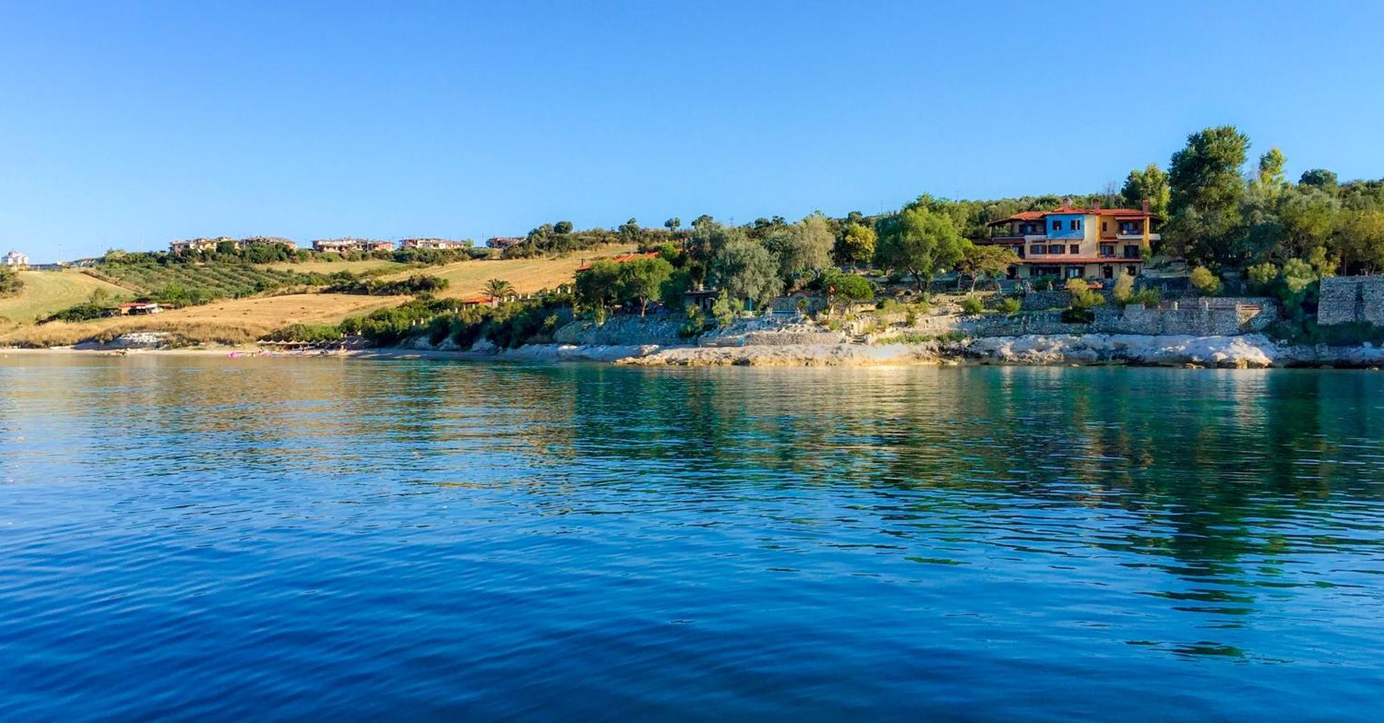 Kiparissi Villa Halkidiki 伊里斯斯 外观 照片